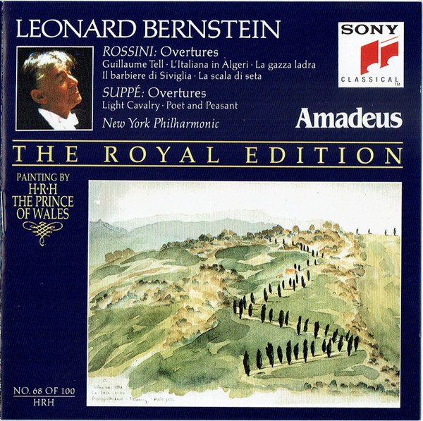 Leonard Bernstein-CD, CDs, Historia Nuestra