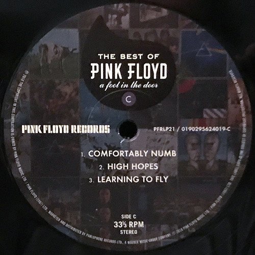 Pink Floyd A Foot In The Door (The Best Of Pink Floyd)-2xLP, Vinilos, Historia Nuestra