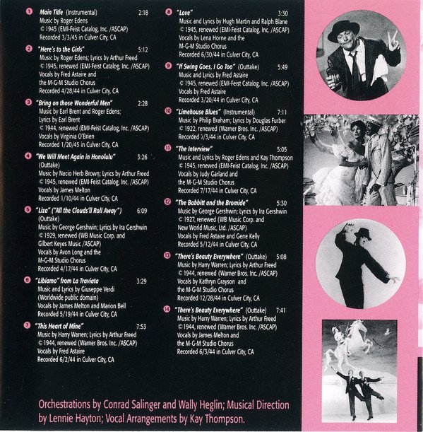 Various, Ziegfeld Follies-CD, CDs, Historia Nuestra