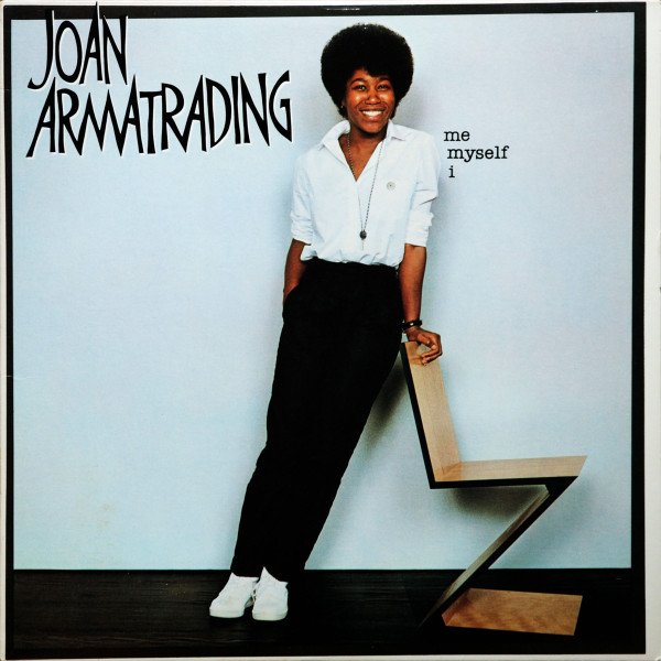 Joan Armatrading Me Myself I-LP, Vinilos, Historia Nuestra