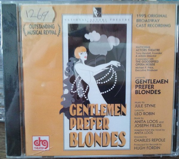 Various Gentlemen Prefer Blondes (1995 Original Broadway Cast)-CD, CDs, Historia Nuestra