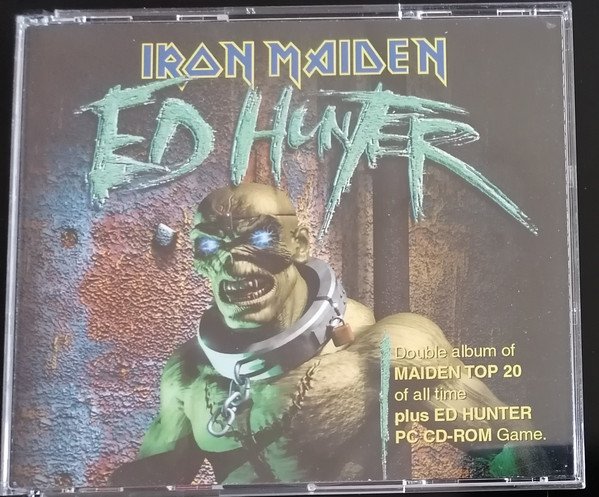 Iron Maiden Ed Hunter-CD + CD, CDs, Historia Nuestra