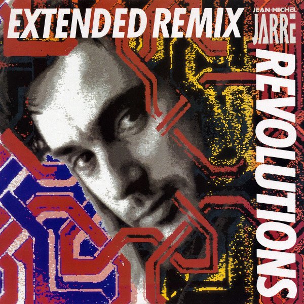 Jean-Michel Jarre Revolutions (Extended Remix)-12, Vinilos, Historia Nuestra