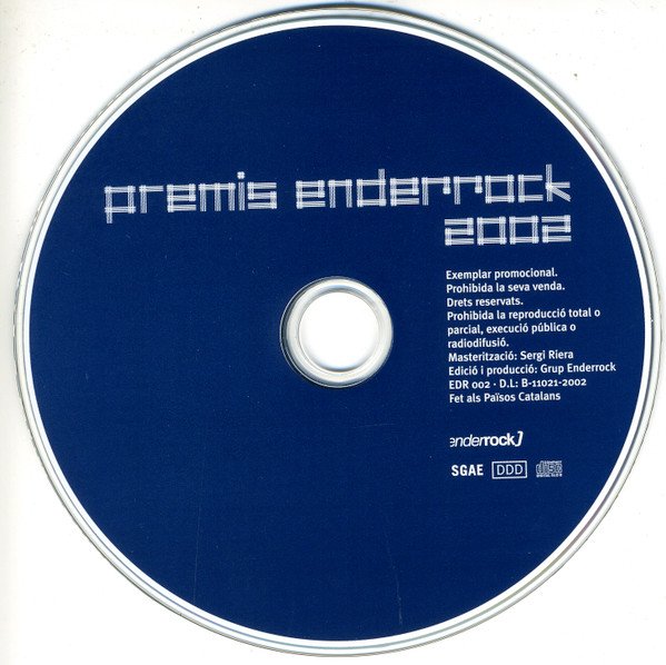 Various, Premis Enderrock 2002-CD, CDs, Historia Nuestra