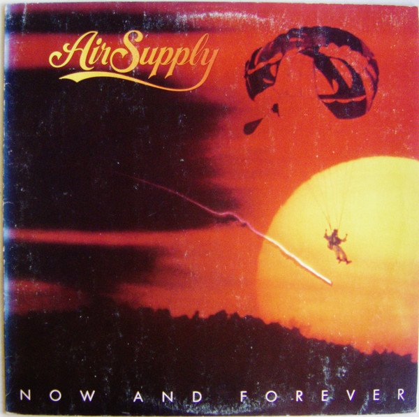 Air Supply, Now And Forever-LP, Vinilos, Historia Nuestra
