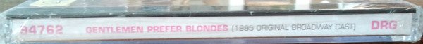 Various Gentlemen Prefer Blondes (1995 Original Broadway Cast)-CD, CDs, Historia Nuestra