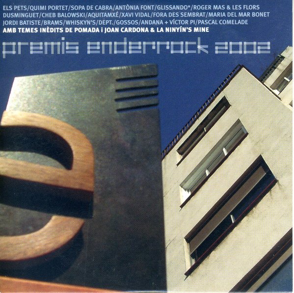 Various, Premis Enderrock 2002-CD, CDs, Historia Nuestra