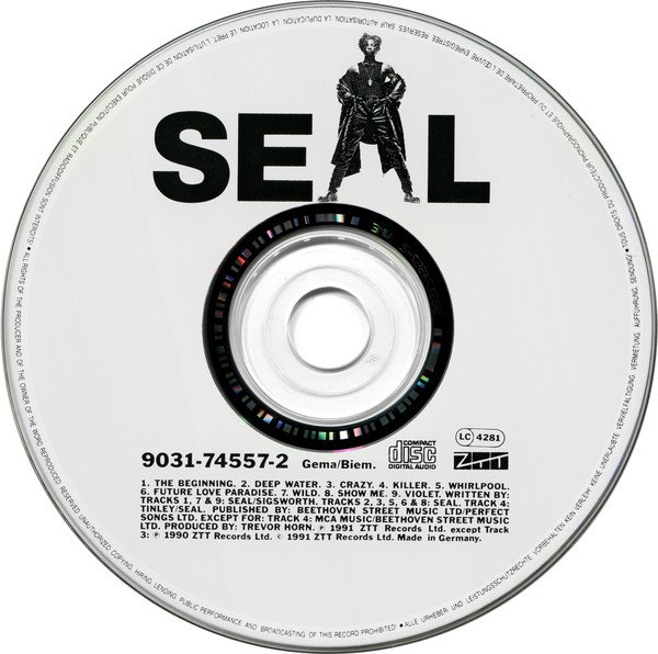 Seal Seal-CD, CDs, Historia Nuestra