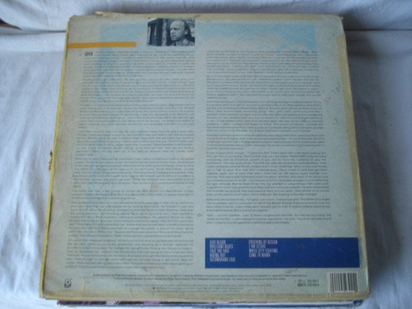 Pete Townshend White City (A Novel)-LP, Vinilos, Historia Nuestra