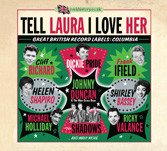 Various, Tell Laura I Love Her - Great British Columbia-CD, CDs, Historia Nuestra