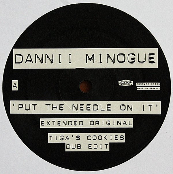 Dannii Minogue, Put The Needle On It-12 inch, Vinilos, Historia Nuestra