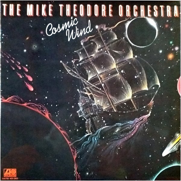 The Mike Theodore Orchestra, Cosmic Wind -LP, Vinilos, Historia Nuestra