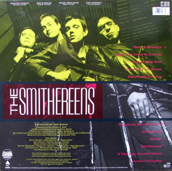 The Smithereens, Green Thoughts-LP, El Renacer del Vinilo: Un Viaje en "Historia Nuestra", historianuestra.com