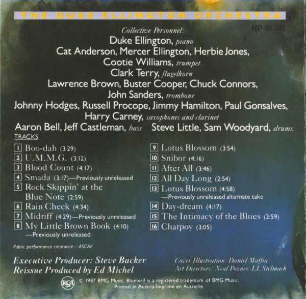 Duke Ellington, "And His Mother Called Him Bill"-CD, CDs, Historia Nuestra