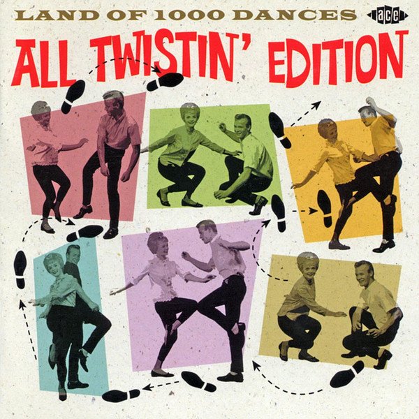 Various, Land Of 1000 Dances - All Twistin' Edition-CD, CDs, Historia Nuestra