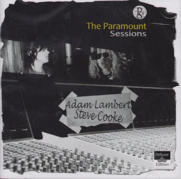 Adam Lambert Steve Cooke The Paramount Sessions-CD, CDs, Historia Nuestra