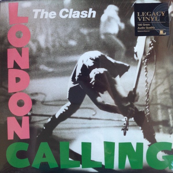 The Clash, London Calling-LP, Vinilos, Historia Nuestra