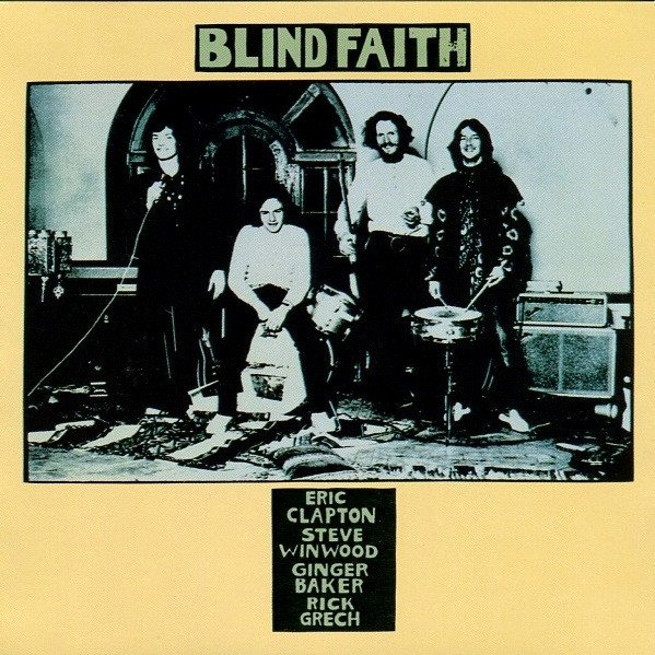 Blind Faith , Blind Faith-CD, CDs, Historia Nuestra