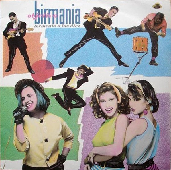 Objetivo Birmania, Tormenta A Las Diez-LP, Vinilos, Historia Nuestra