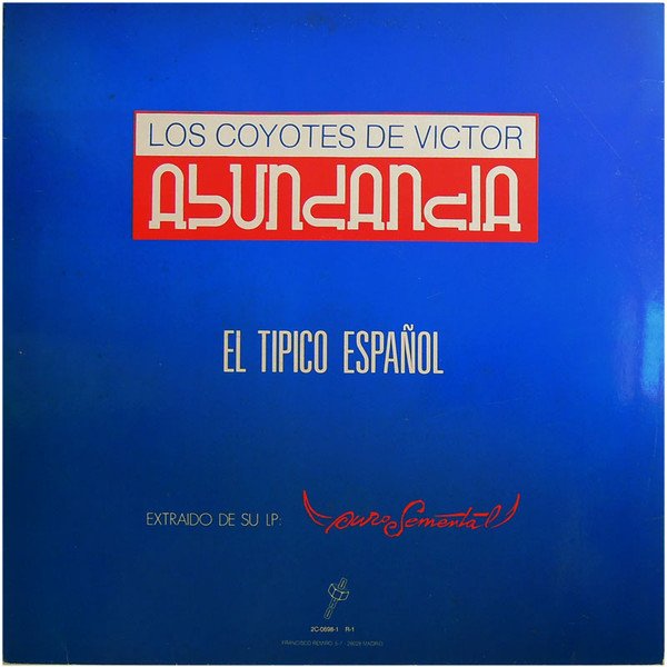 Los Coyotes De Victor Abundancia, 12 inch, Vinilos, Historia Nuestra