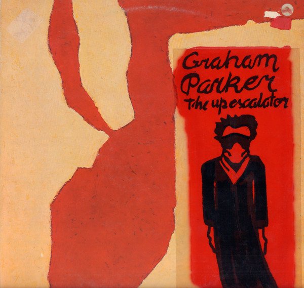 Graham Parker The Up Escalator-LP, Vinilos, Historia Nuestra