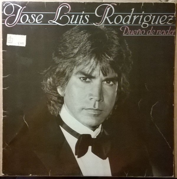 Jose Luis Rodriguez, Dueño De Nada-LP, Vinilos, Historia Nuestra