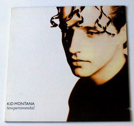 Kid Montana Temperamental-LP, Vinilos, Historia Nuestra