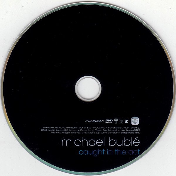 Michael Bublé, Caught In The Act-CD, CDs, Historia Nuestra