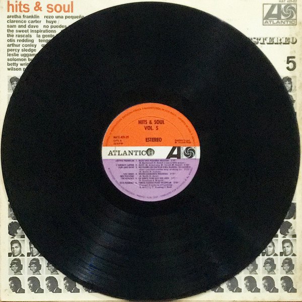 Various, Hits & Soul 5-LP, Vinilos, Historia Nuestra