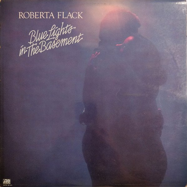 Roberta Flack Blue Lights In The Basement-LP, Vinilos, Historia Nuestra