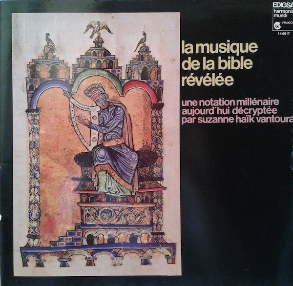 Suzanne Haïk Vantoura La Musique De La Bible Révélée-LP, Vinilos, Historia Nuestra