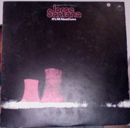 Jorge Santana It's All About Love-LP, Vinilos, Historia Nuestra