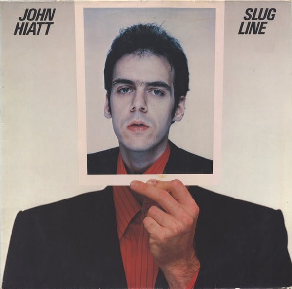 John Hiatt Slug Line-LP, Vinilos, Historia Nuestra