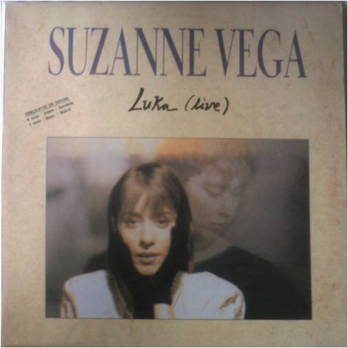 Suzanne Vega Luka (Live)-12, Vinilos, Historia Nuestra