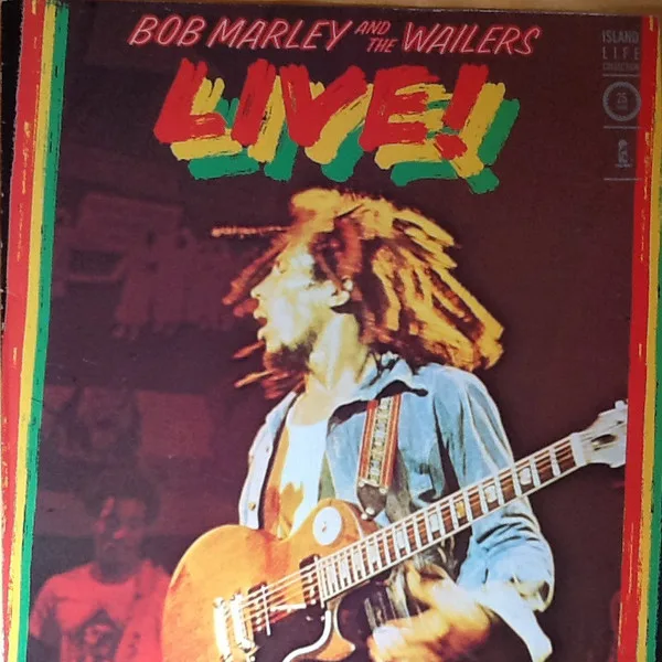 Bob Marley And The Wailers, Live!-LP, Vinilos, Historia Nuestra