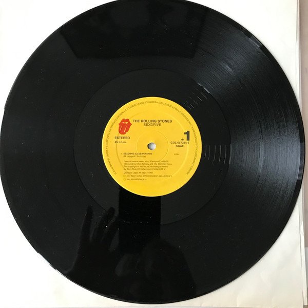 RollingStones* Sexdrive-12, Vinilos, Historia Nuestra