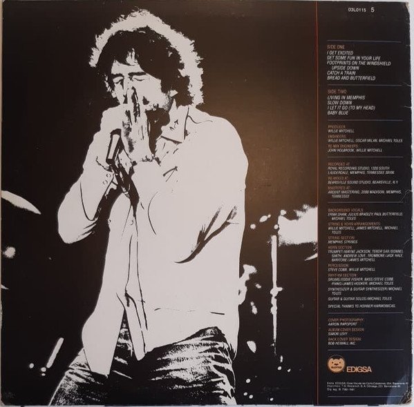 Paul Butterfield North South-LP, Vinilos, Historia Nuestra