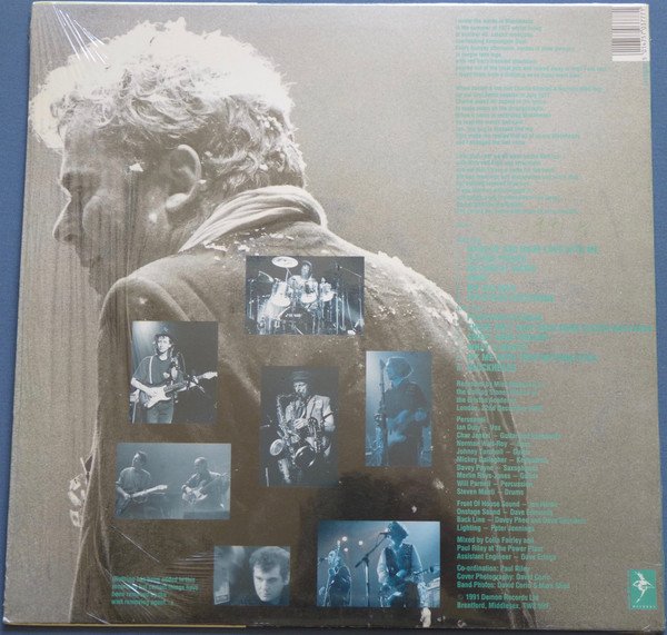 Ian Dury & The Blockheads* Warts 'N' Audience (Live: 22 December 1990)-LP, Vinilos, Historia Nuestra