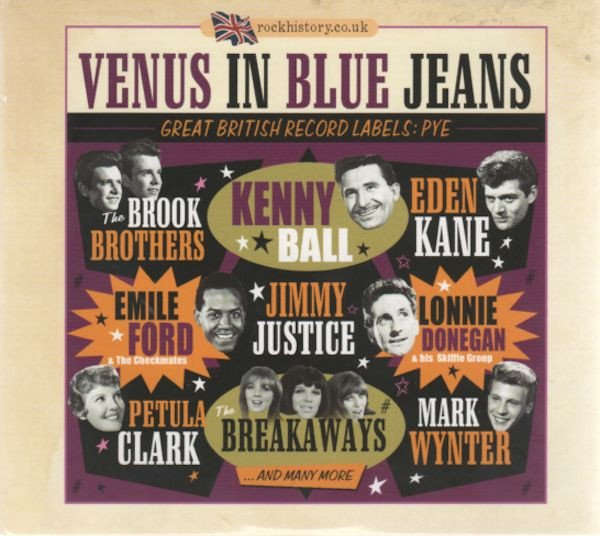 Various, Venus In Blue Jeans-CD, CDs, Historia Nuestra