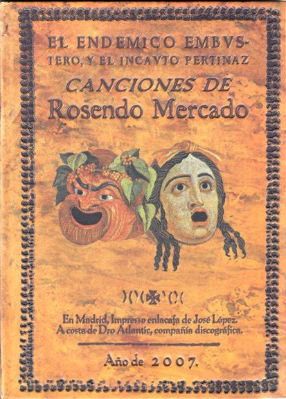 Rosendo El Endémico Embustero, Y El Incauto Pertinaz-CD, CDs, Historia Nuestra