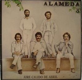 Alameda, Aire Cálido De Abril-LP, Vinilos, Historia Nuestra
