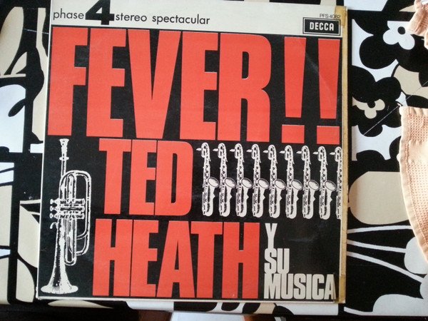 Ted Heath Y Su Musica* Fever!-LP, Vinilos, Historia Nuestra