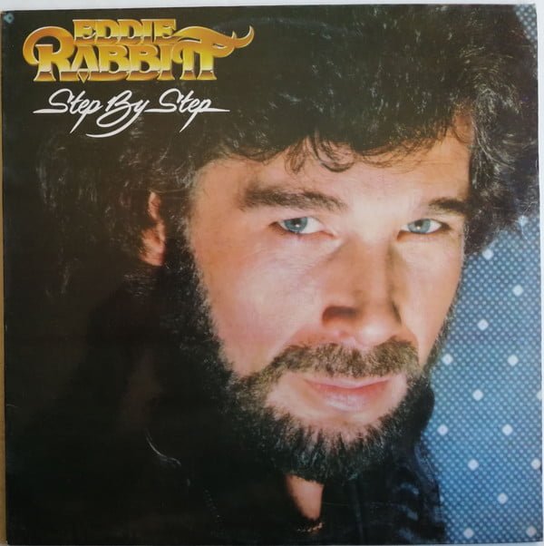 Eddie Rabbitt Step By Step-LP, Vinilos, Historia Nuestra