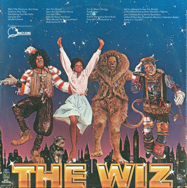 Various, The Wiz (Original Motion Picture Soundtrack)-LP, Vinilos, Historia Nuestra