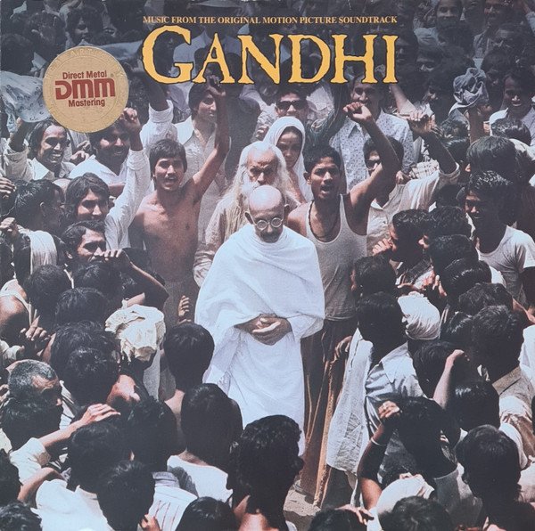Ravi Shankar, George Fenton Gandhi / Music From The Original Motion Picture Soundtrack-LP, Vinilos, Historia Nuestra
