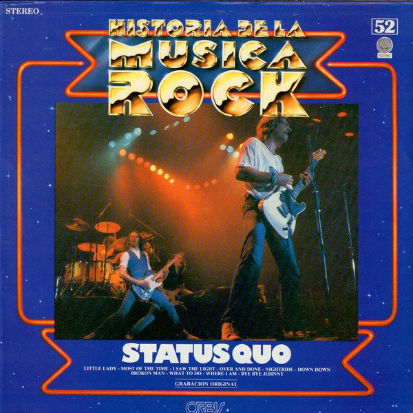 Status Quo Status Quo-LP, Vinilos, Historia Nuestra