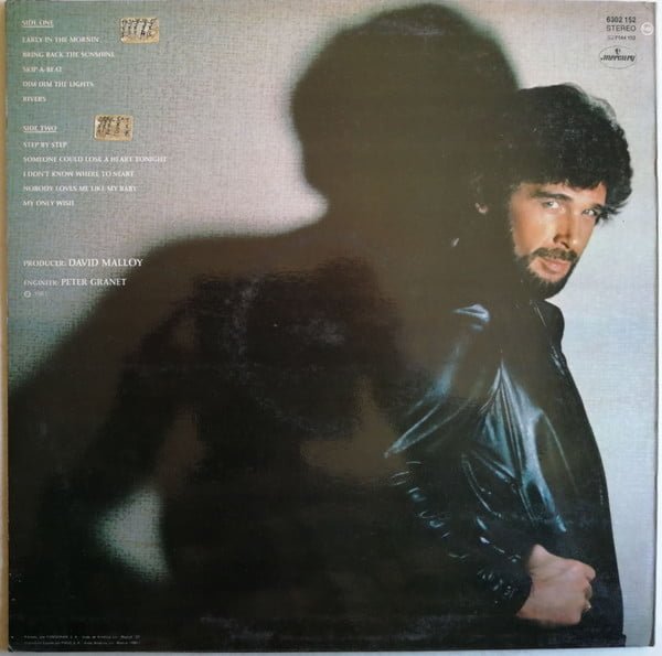 Eddie Rabbitt Step By Step-LP, Vinilos, Historia Nuestra