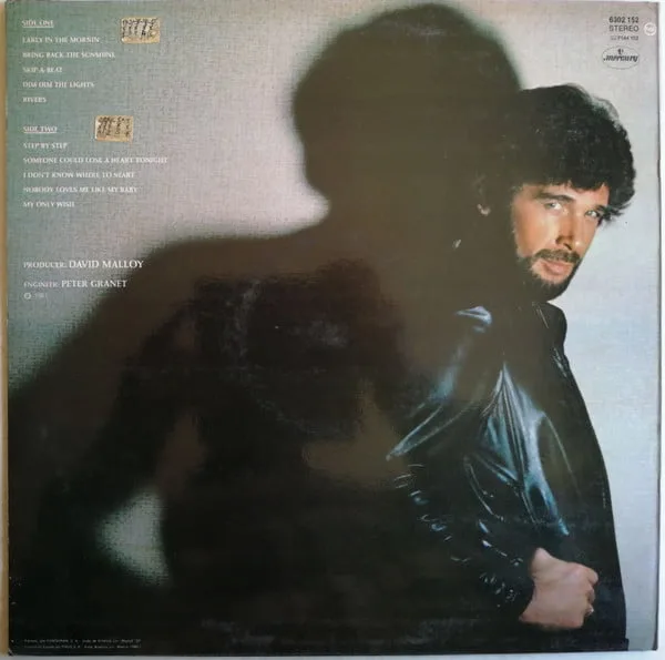 Eddie Rabbitt Step By Step-LP, Vinilos, Historia Nuestra