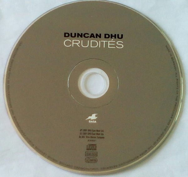 Duncan Dhu, Crepúsculo-CD, CDs, Historia Nuestra