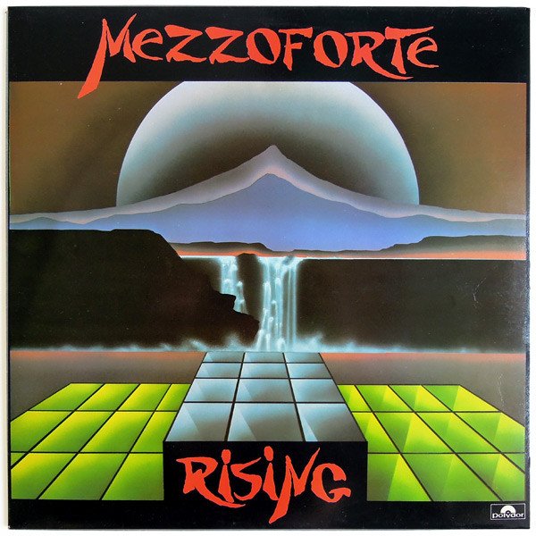 Mezzoforte, Rising-LP, Vinilos, Historia Nuestra